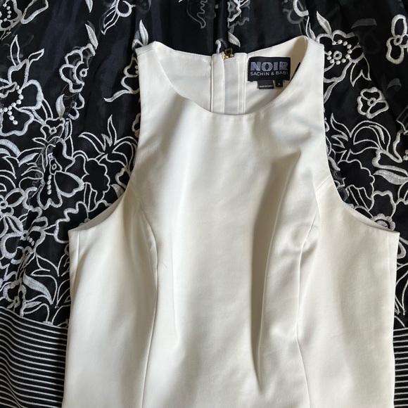 SACHIN & BABI NOIR SEXY TOP - Picture 3 of 5